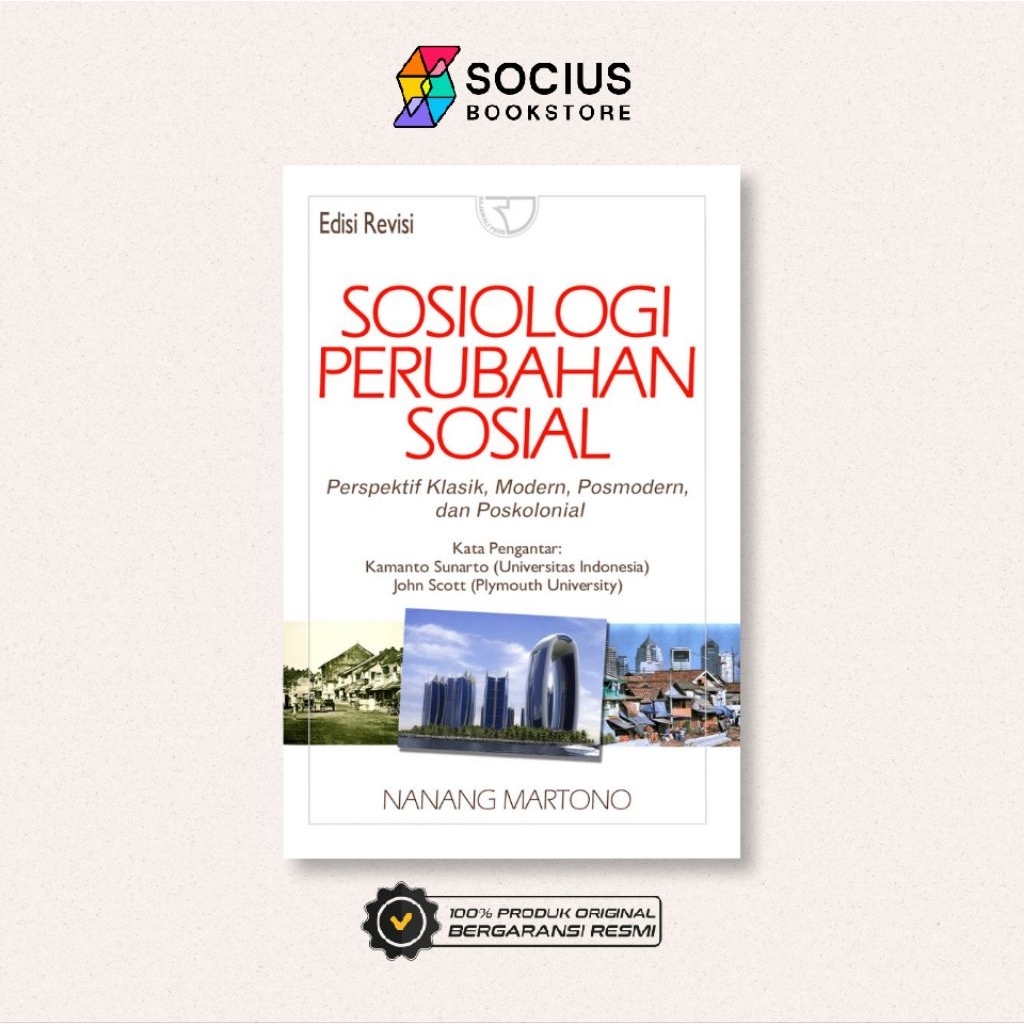 BUKU SOSIOLOGI PERUBAHAN SOSIAL