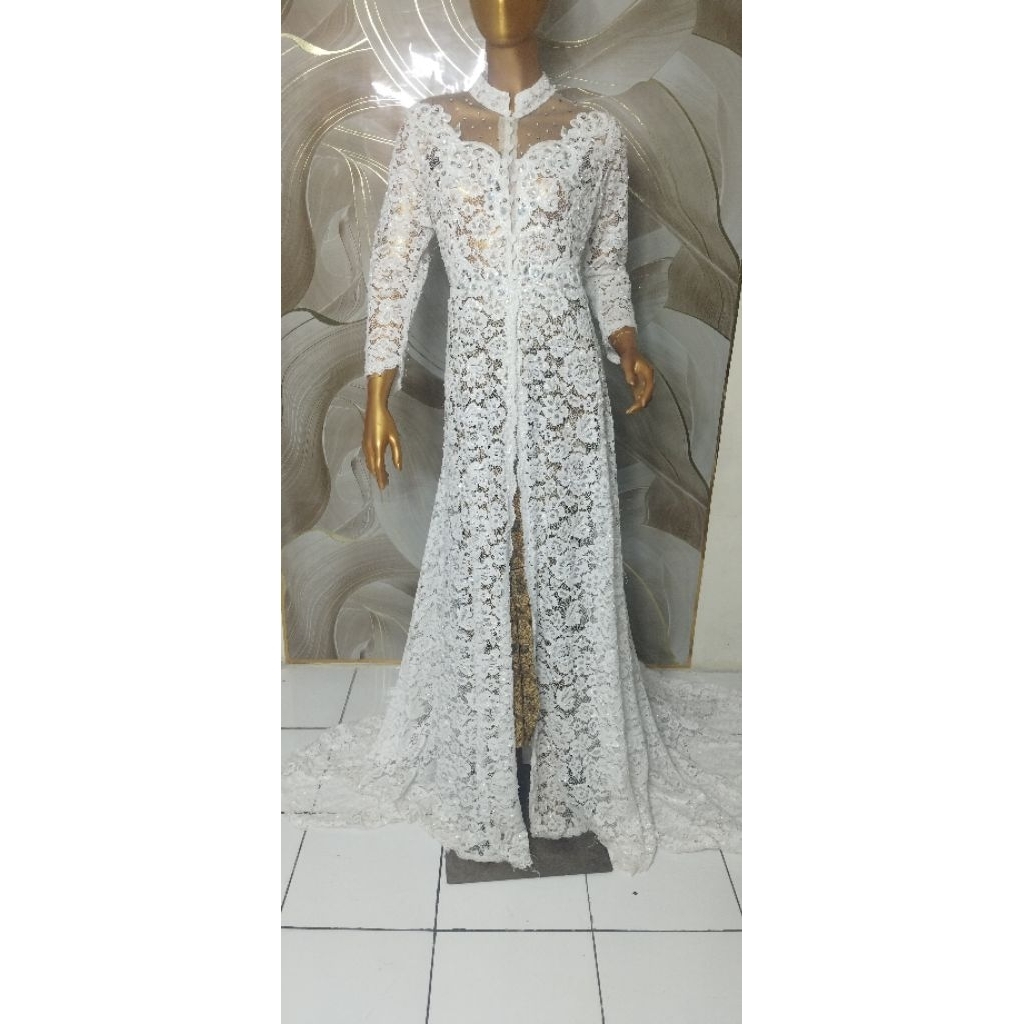 kebaya akad preloved