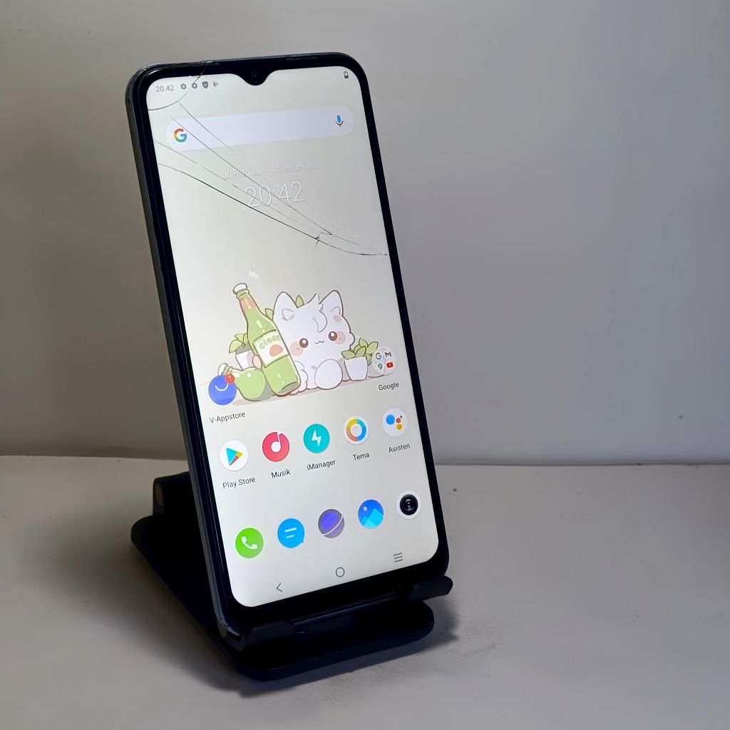 VIVO Y21A 4/64 Second Minus (BACA DESKRIPSI)