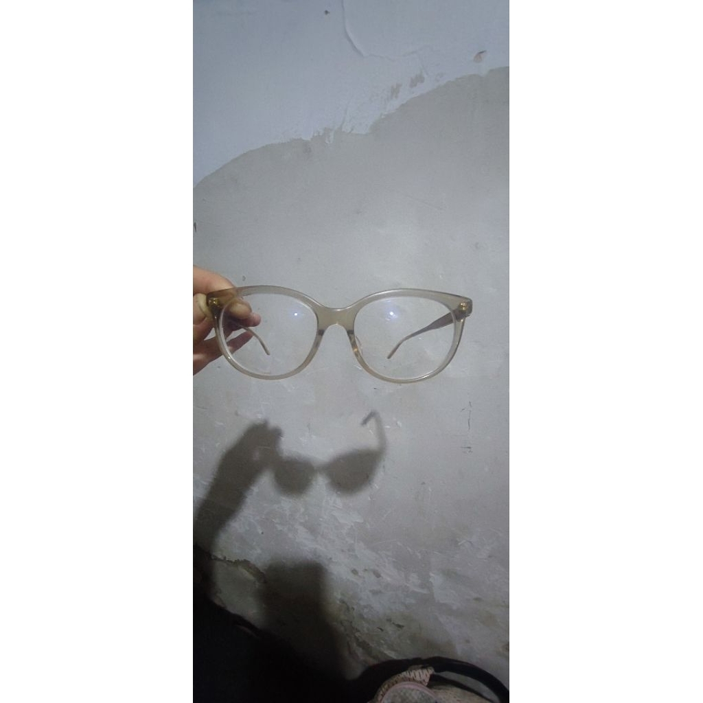 kacamata Vogue transparan ori
