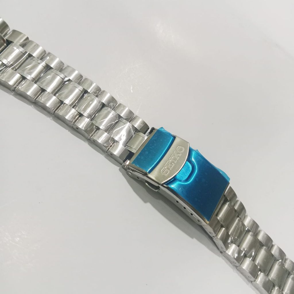 Rantai Seiko stainless steel size 22mm/24mm