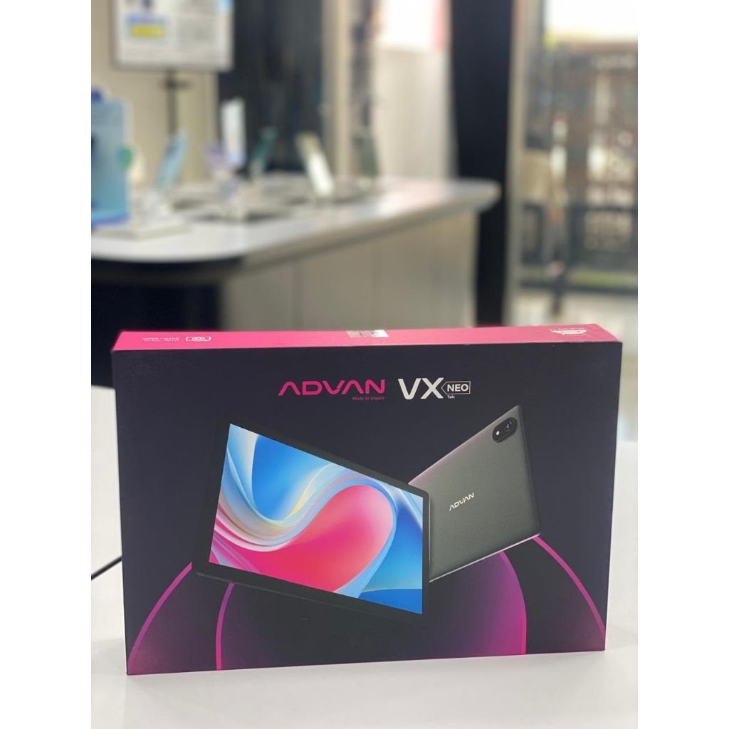 [BARU & BERGARANSI] TABLET ADVAN VX NEO 4/128 GB + FREE COVER