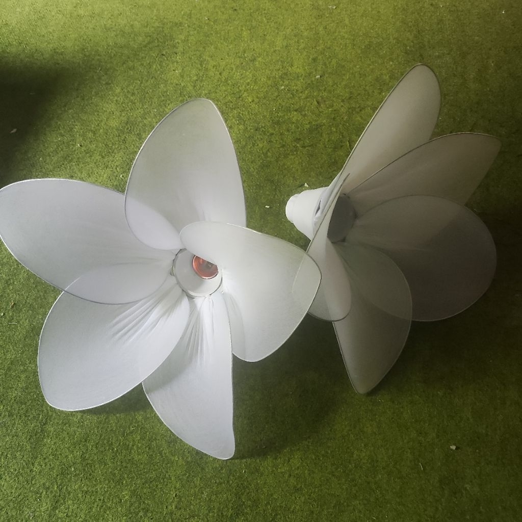 Lampu Bunga - Lampu Bunga Dekorasi Pernikahan - Fitting Lampu Bunga