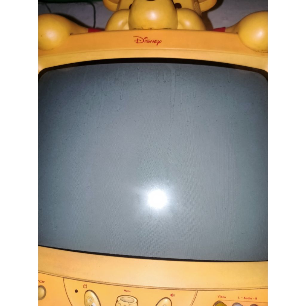 TV Disney Jerman Original Jadul - Normal