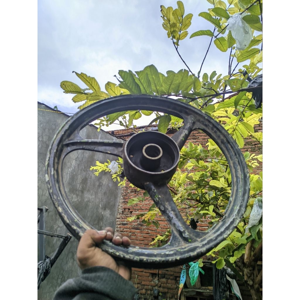 velg Belakang palang 3 Supra x125, kharisma, Revo, Blade, Supra fit New