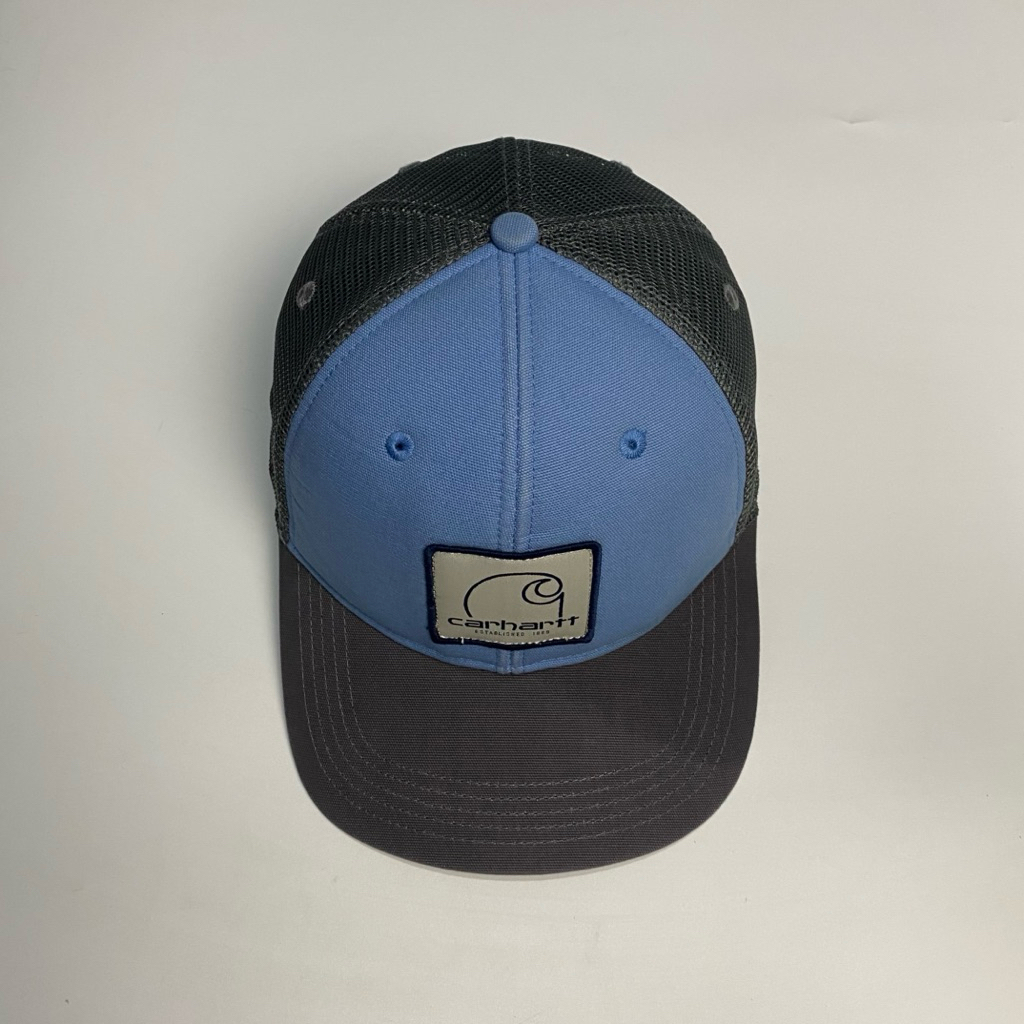 TOPI CARHARTT LOGO BOX TRUCKER HAT