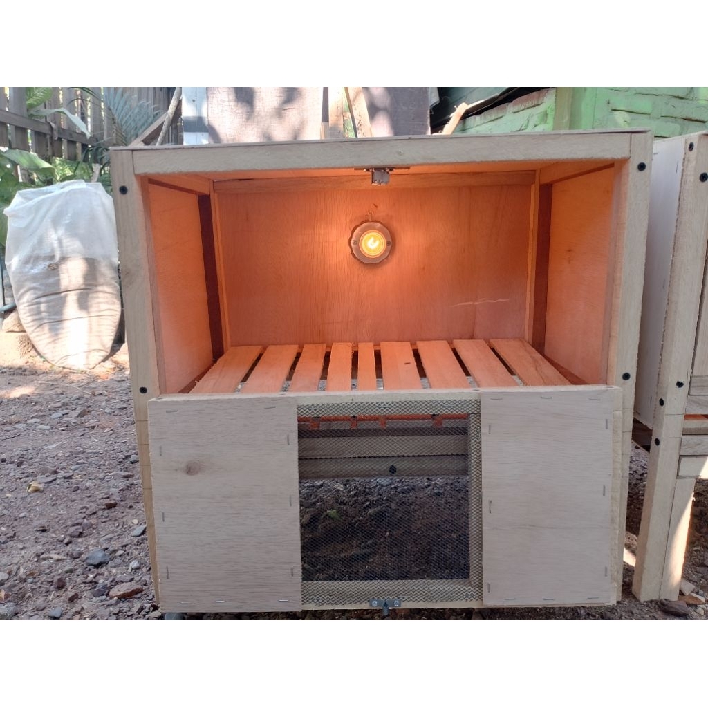 kandang ayam bongkar pasang