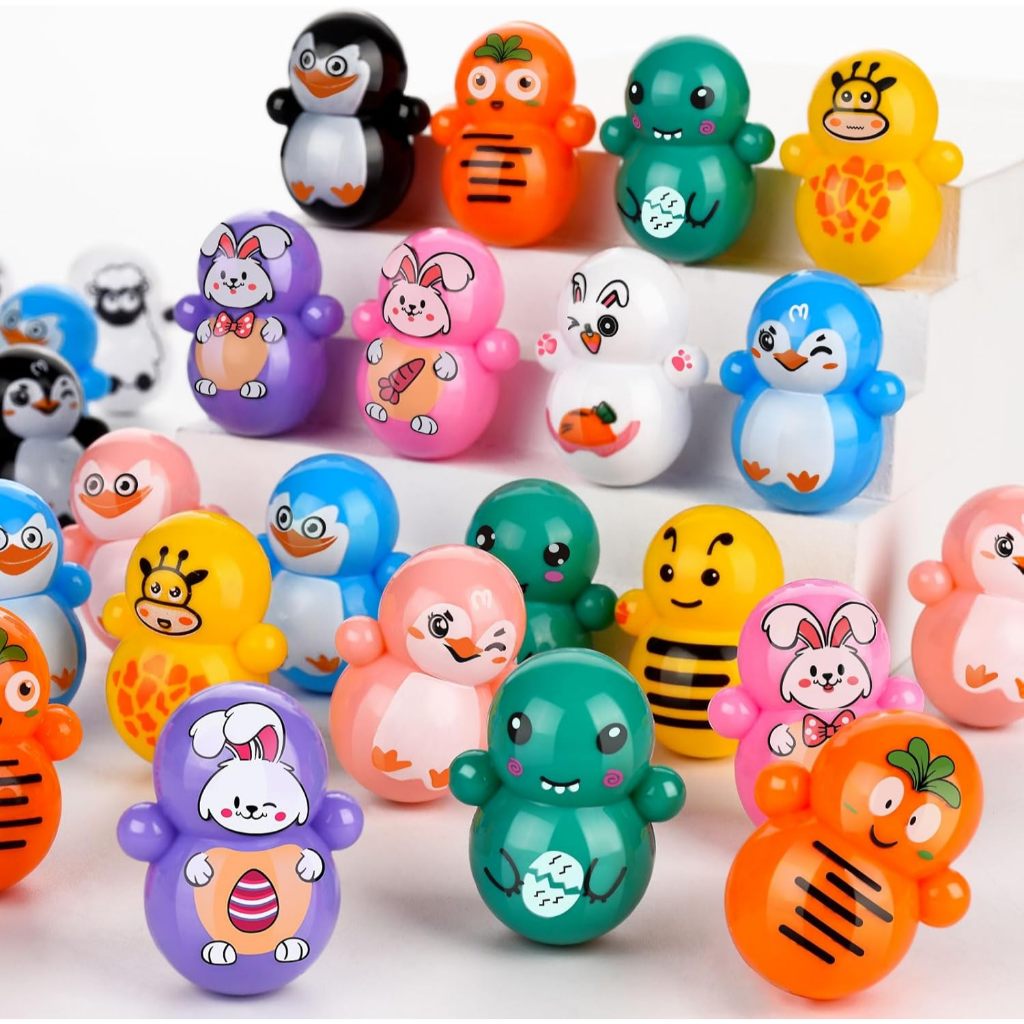 MINI Toys MAINAN Bayi Tumbler Goyang Karakter Boneka Ayun SQUID GAME Stess Relief TOY KARTUN Caracte