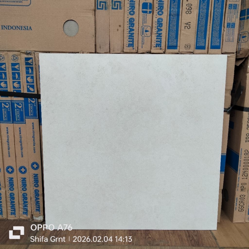 Granit lantai 60x60.GSER01/Niro Granit