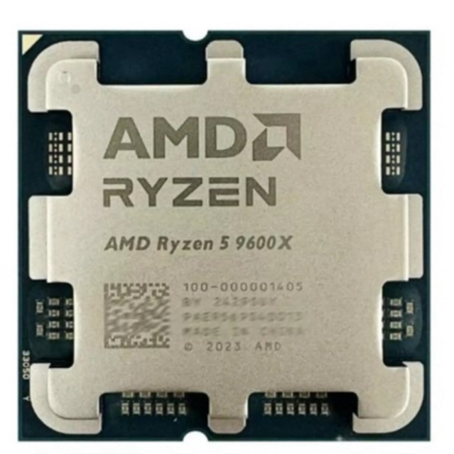 Processor AMD RYZEN 5 9600X TRAY GARANSI RESMI