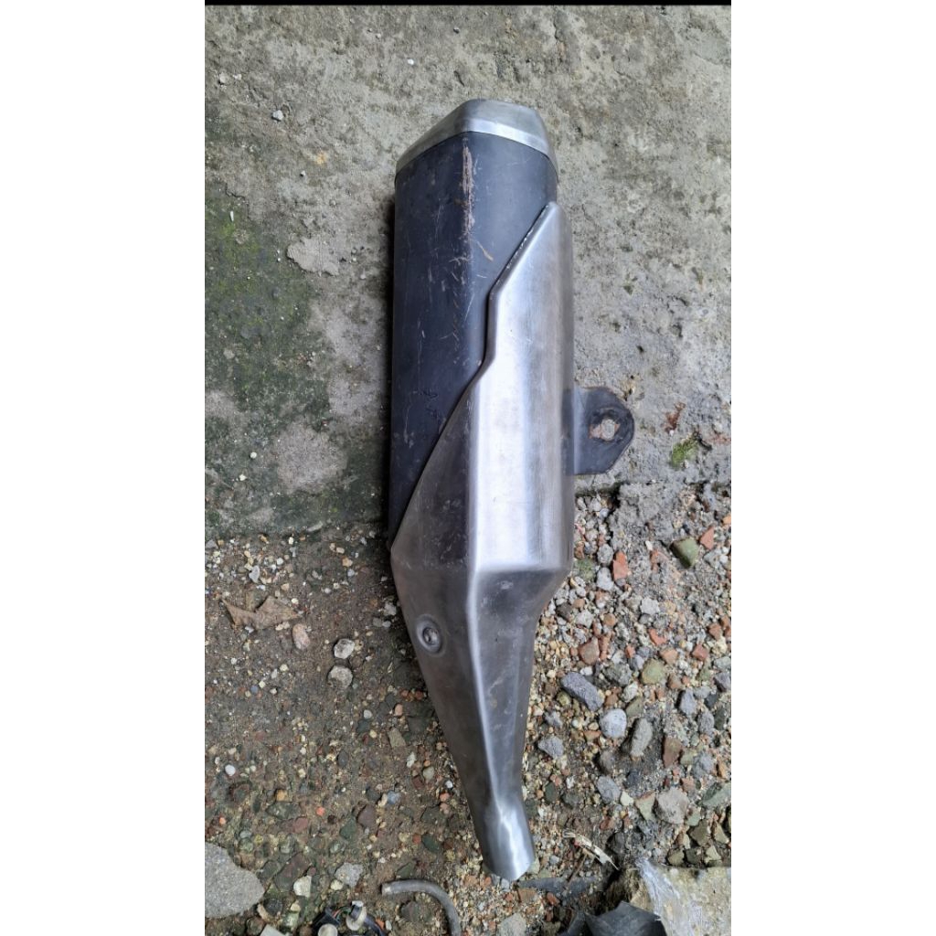 Slincer kenalpot ninja 250 fi original lepasan