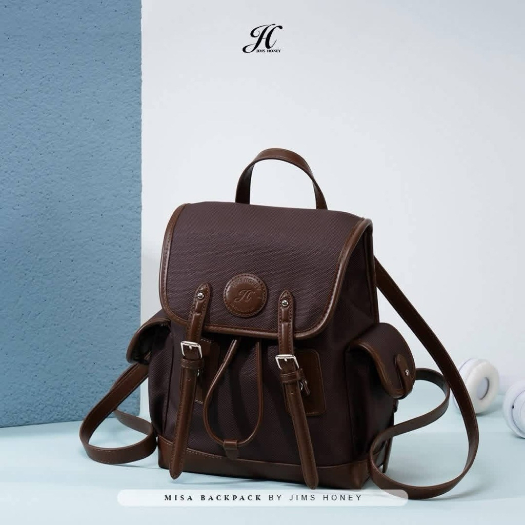 JIMS HONEY-Misa Backpack jimshoney-Tas ransel wanita model kekinian