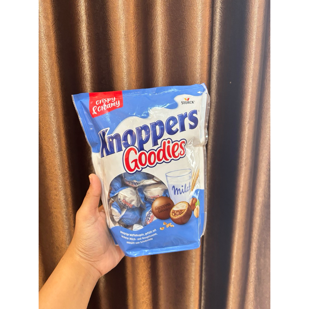 KNOPERS GODIES Crispy and Creamy 1PACK - 23PCS - 180gram