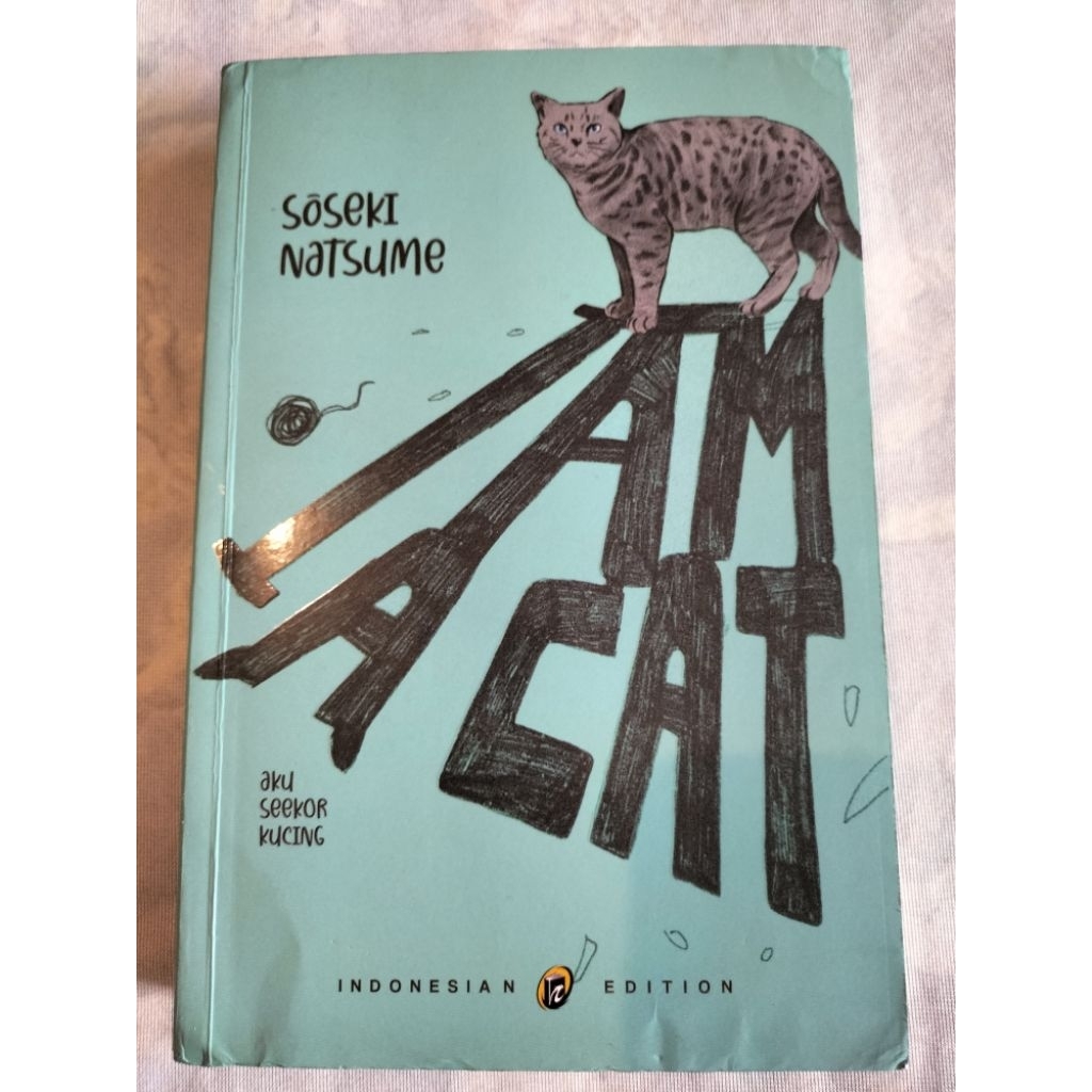 Preloved I am a cat soseki natsume