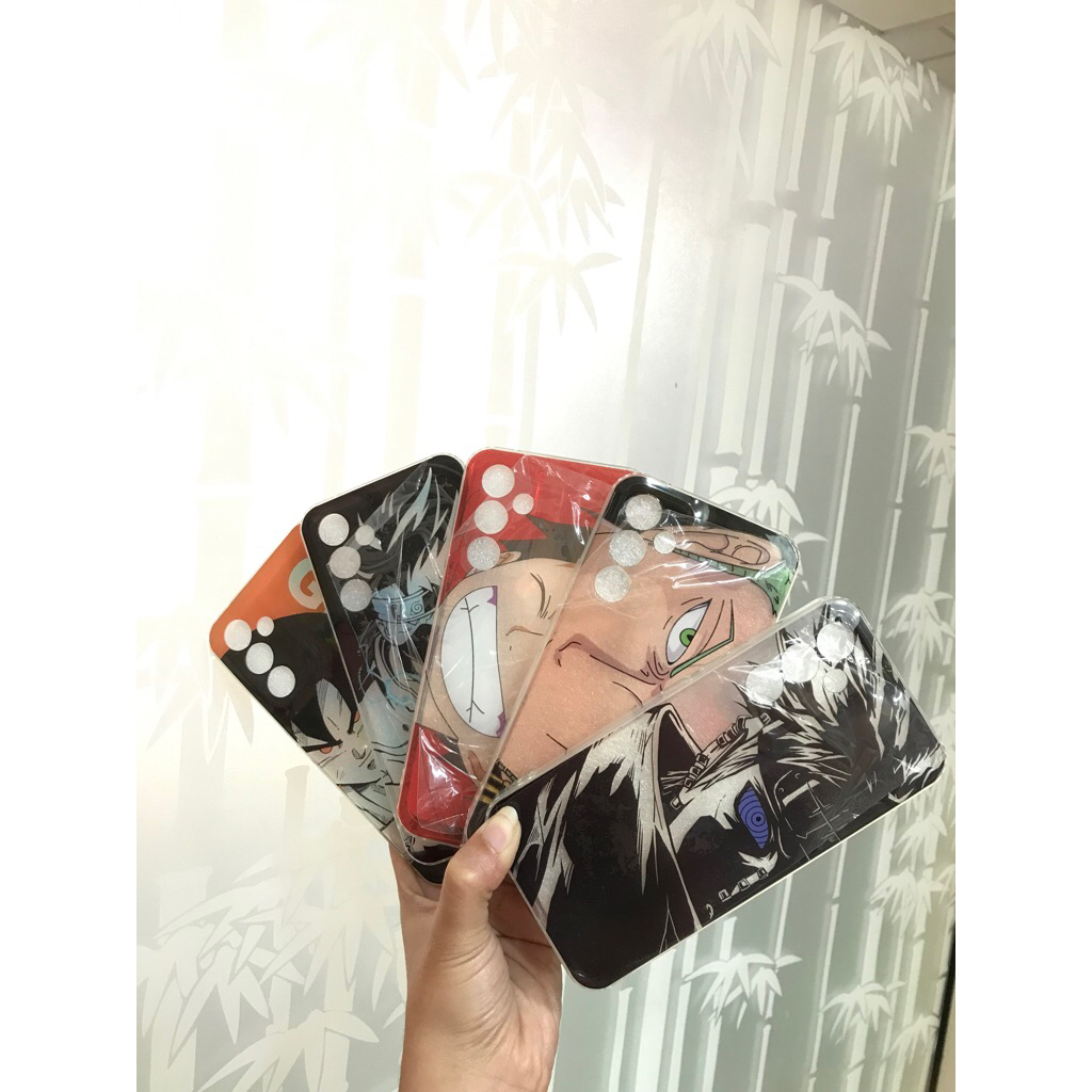 SoftCase Gambar Kartun SAMSUNG A54