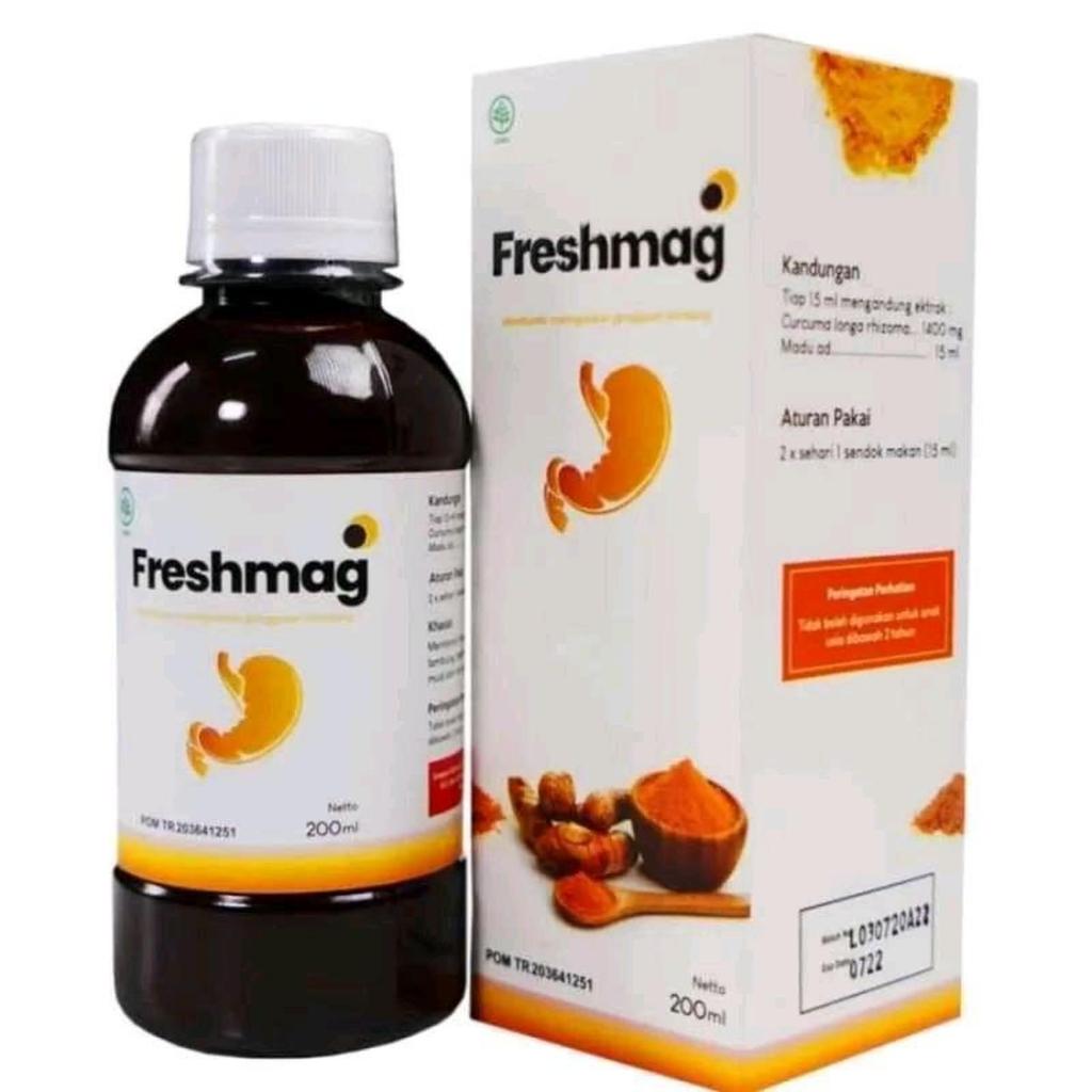 Freshmag Madu Lambung Obat Maag Solusi Tepat Atasi Asam Lambung