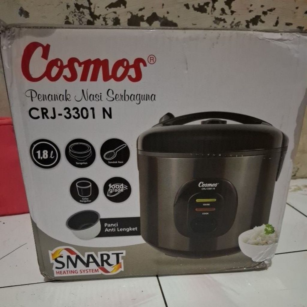 Rice Cooker Cosmos CRJ-3301