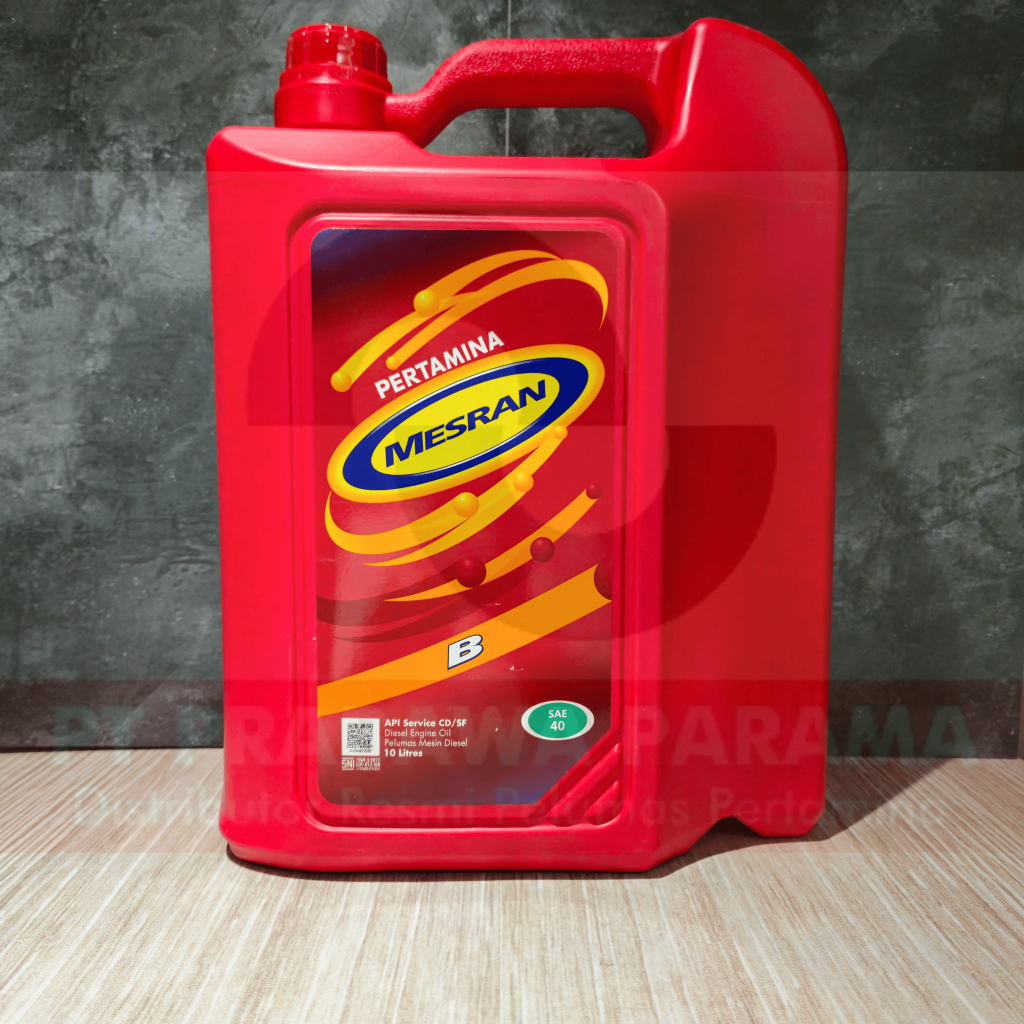 Pertamina Mesran B40 10 Liter/1 Galon - Oli Mesin Mobil