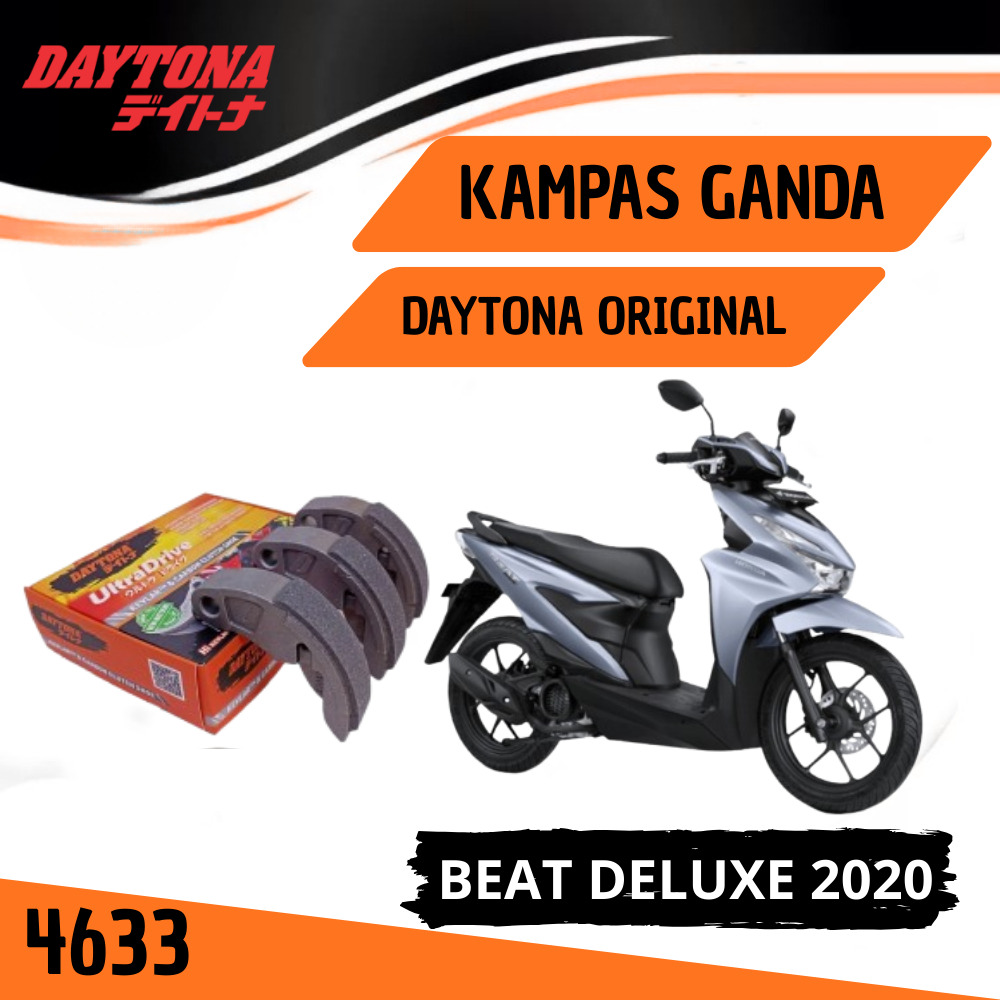 Kampas Ganda Beat Deluxe 2020 Daytona Racing New Hi-Carbon #4633