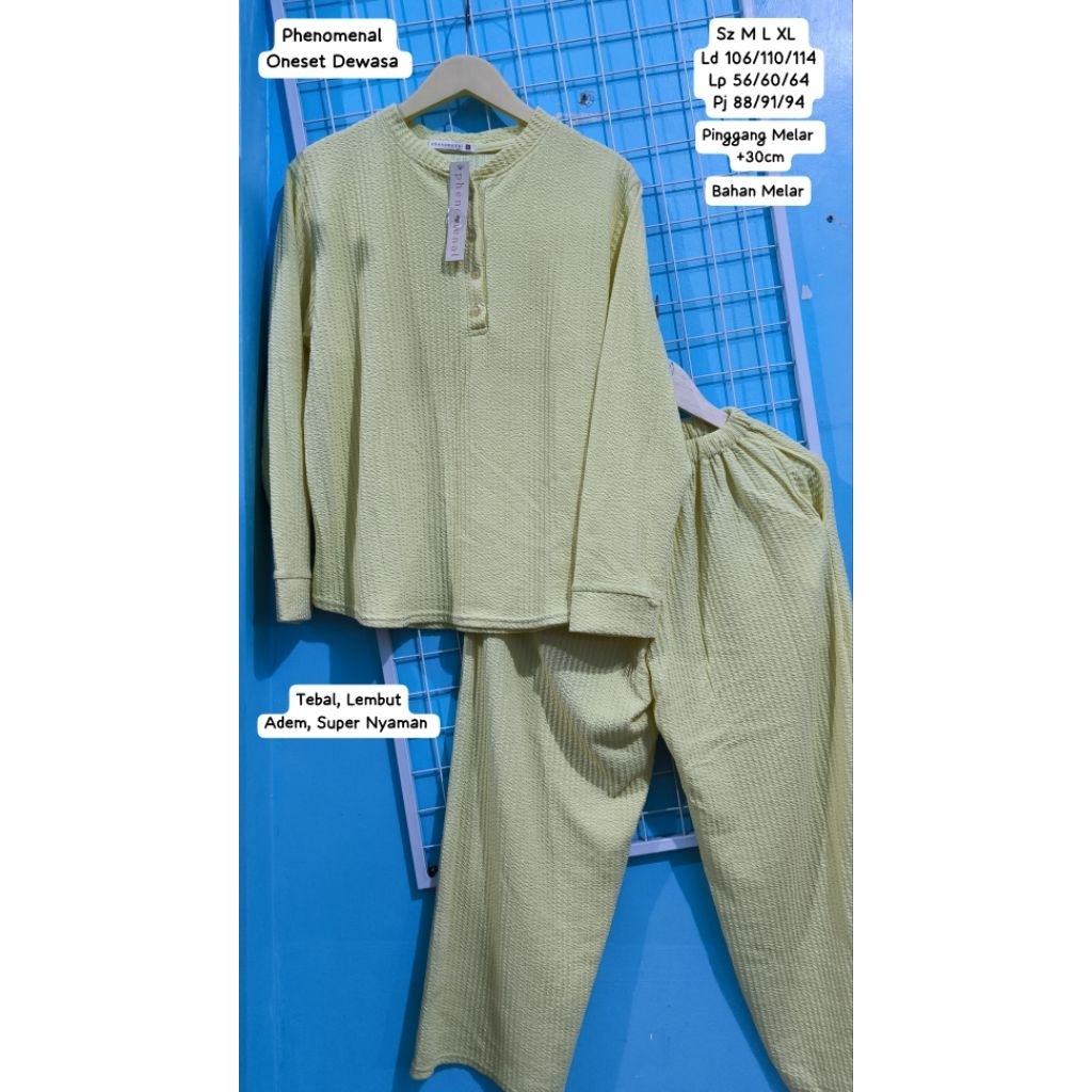 Phenomenal One set Bahan Katun Adem Bestseller
