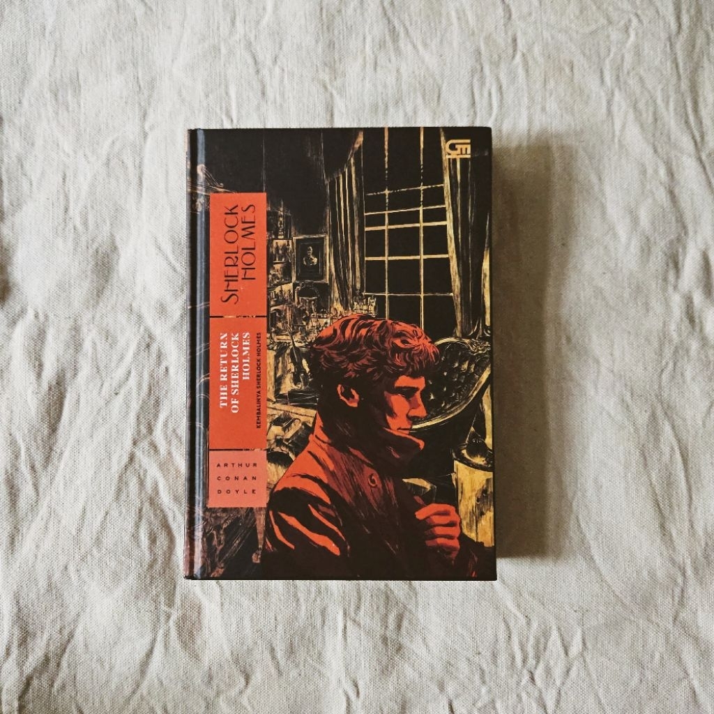 preloved Sherlock Holmes HC by Sir Arthur Conan Doyle the return of sherlock holmes gramedia novel d