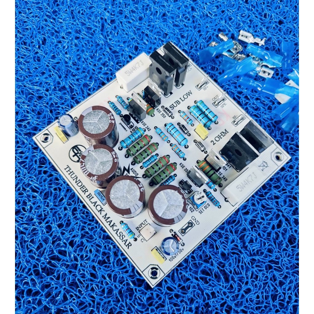 Kit power tbm 2 ohm low sub / sub low horeg glerr dan flat