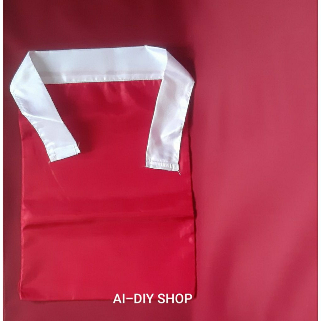 SCARF SLAYER LEHER  PENGIBAR BENDERA PASKIBRA