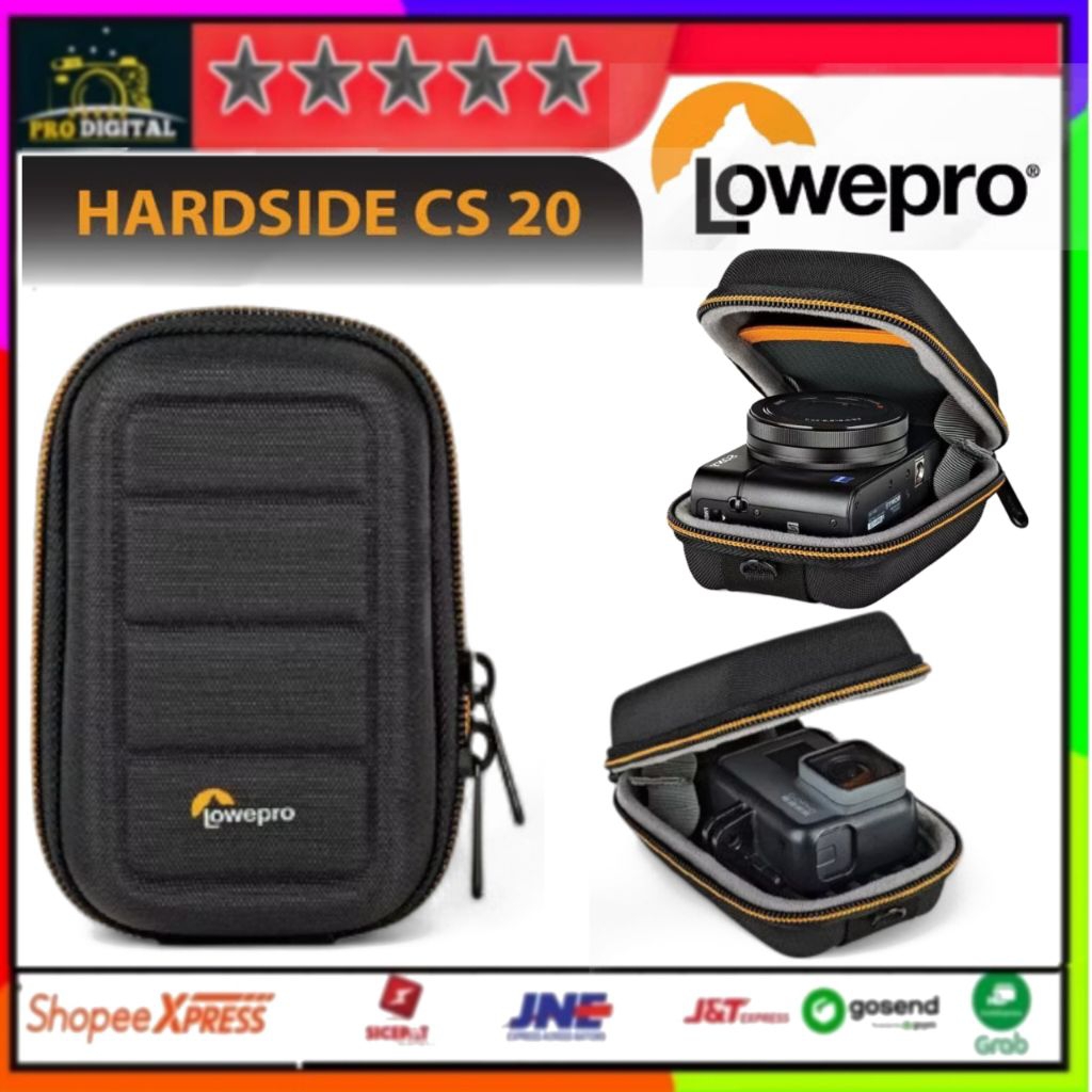 Lowepro Hardside CS 20 For Pocket Camera Lowepro CS20