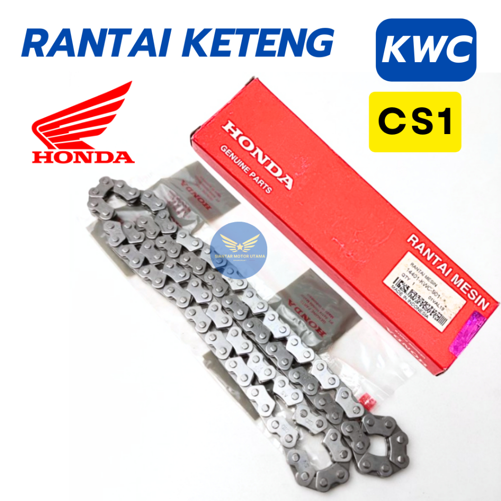 14401-KWC-901 RANTAI KETENG KWC ORIGINAL HONDA CS1 DLL