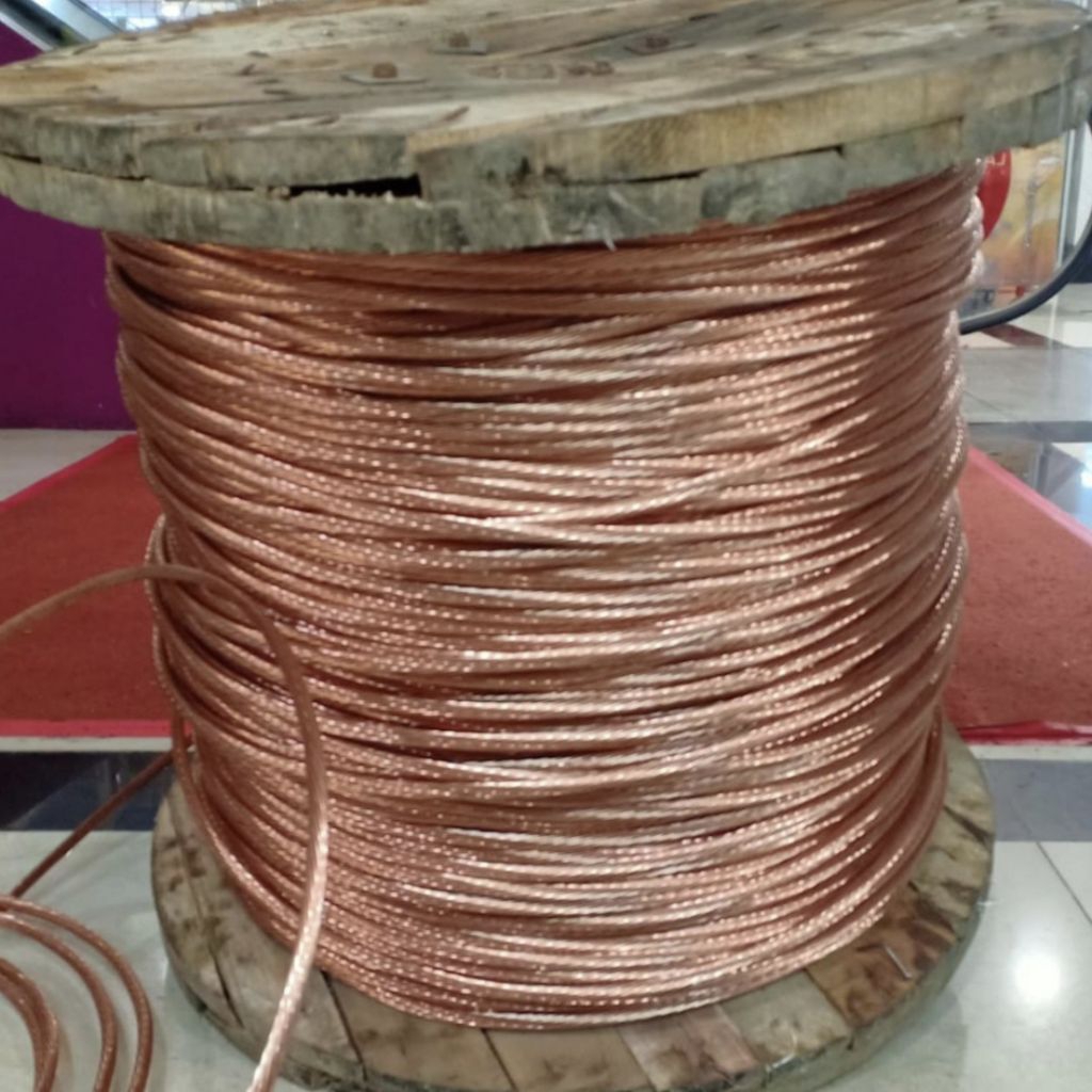 kabel BC 70mm Full tembaga 1x70mm kabel BC