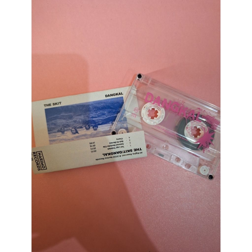 kaset the skit,baru open segel