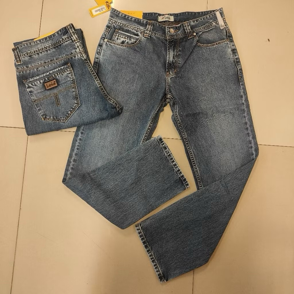 Celana Jeans Pria Lois Original New