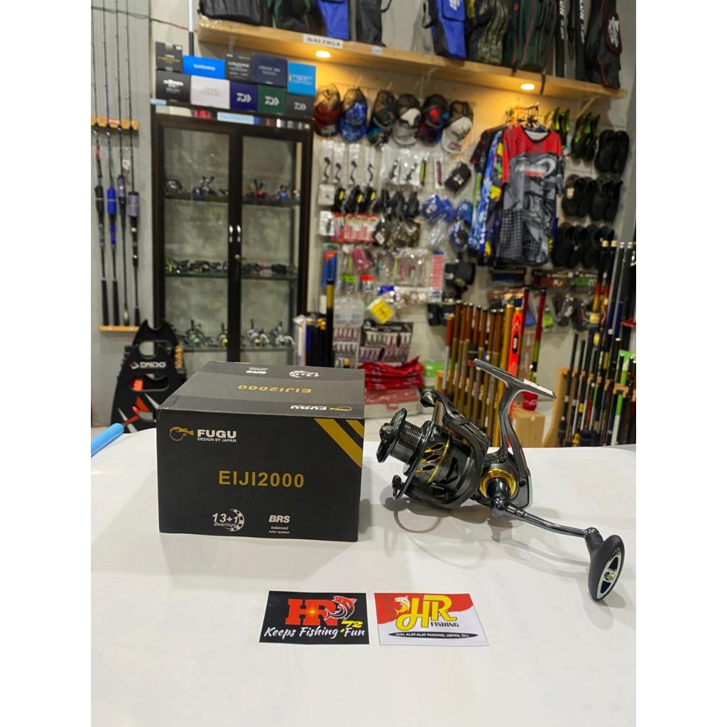 FUGU EIJI 2000 – Reel Spinning