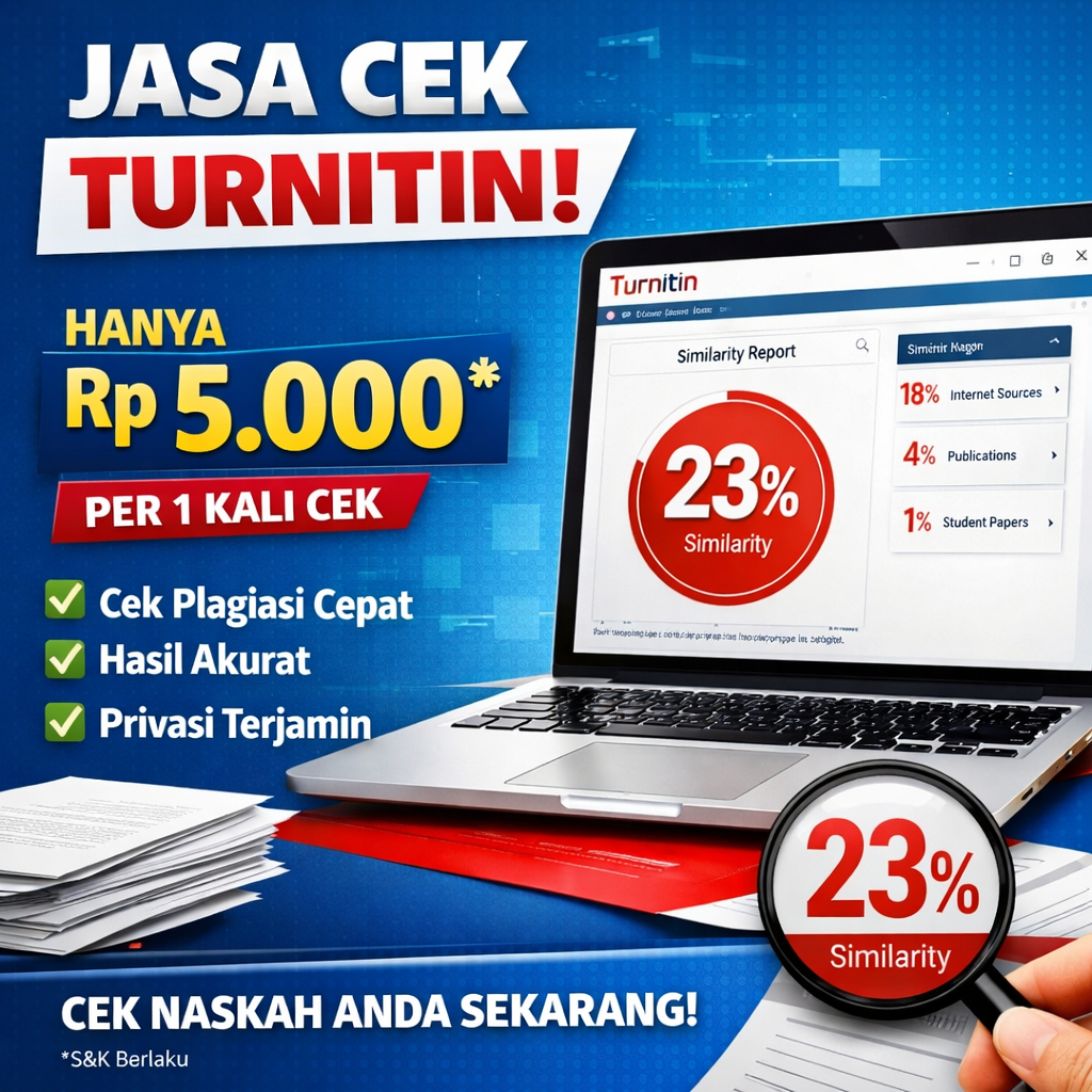 Jasa Cek Turnitin