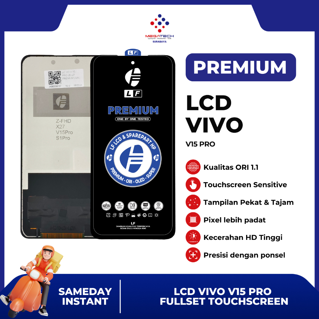 LCD VIVO V15 PRO FULLSET TOUCHSCREEN