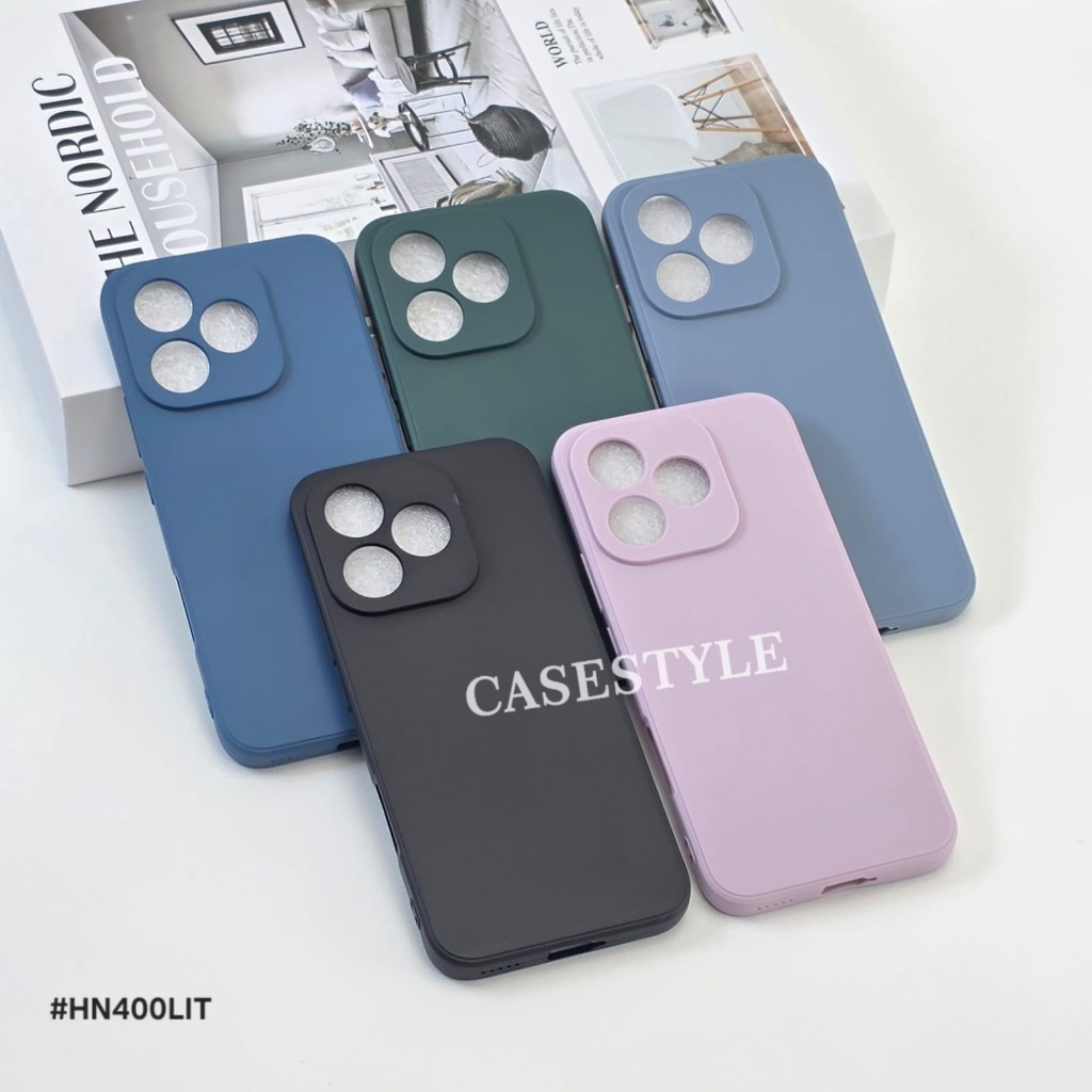 Case Honor 400 Lite 5G Honor 400 5G Honor 400 Pro Softcase Candy Macaron Square Polos Case Honor 400