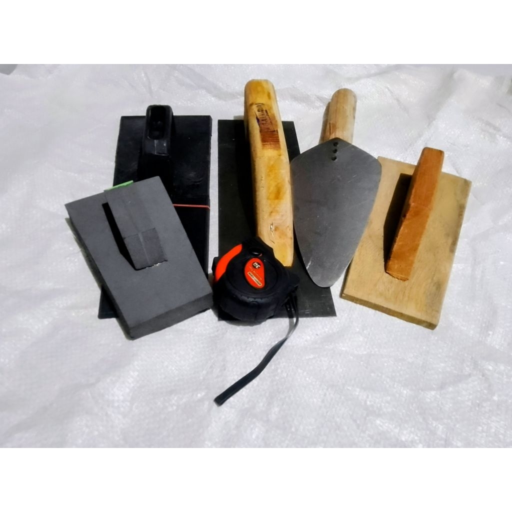 Paket 6 Alat Tukang Bangunan