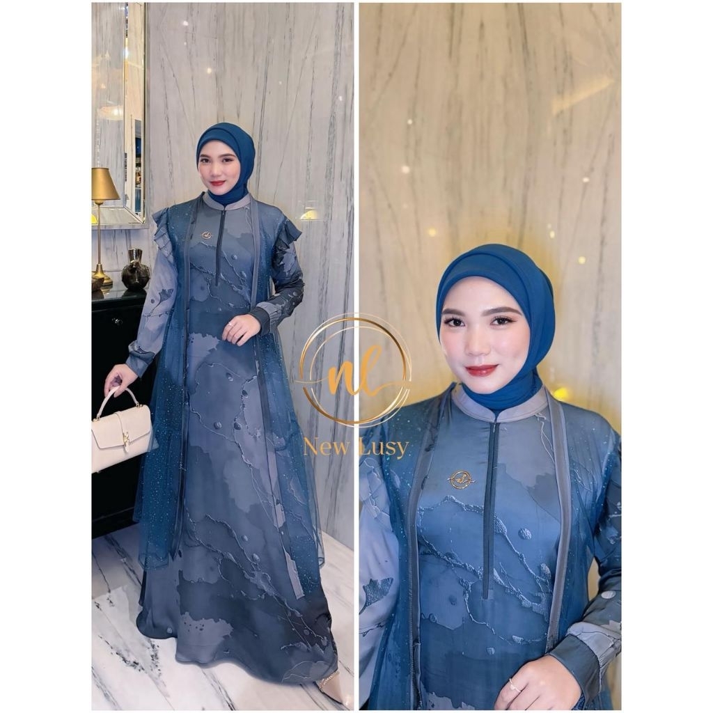 MYZA Dress || New lusy || Gamis Lebaran 2026