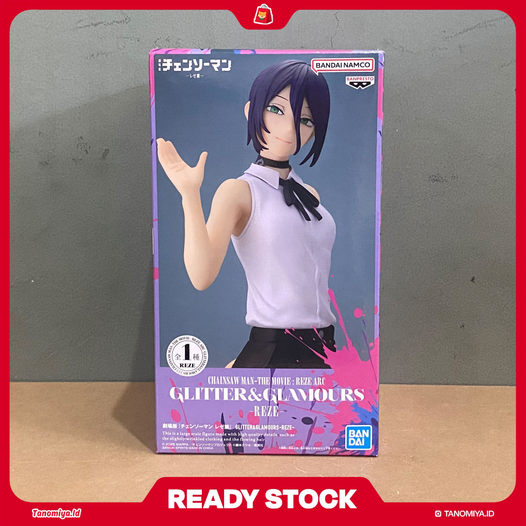 Glitter & Glamours Figure Reze - Chainsaw Man