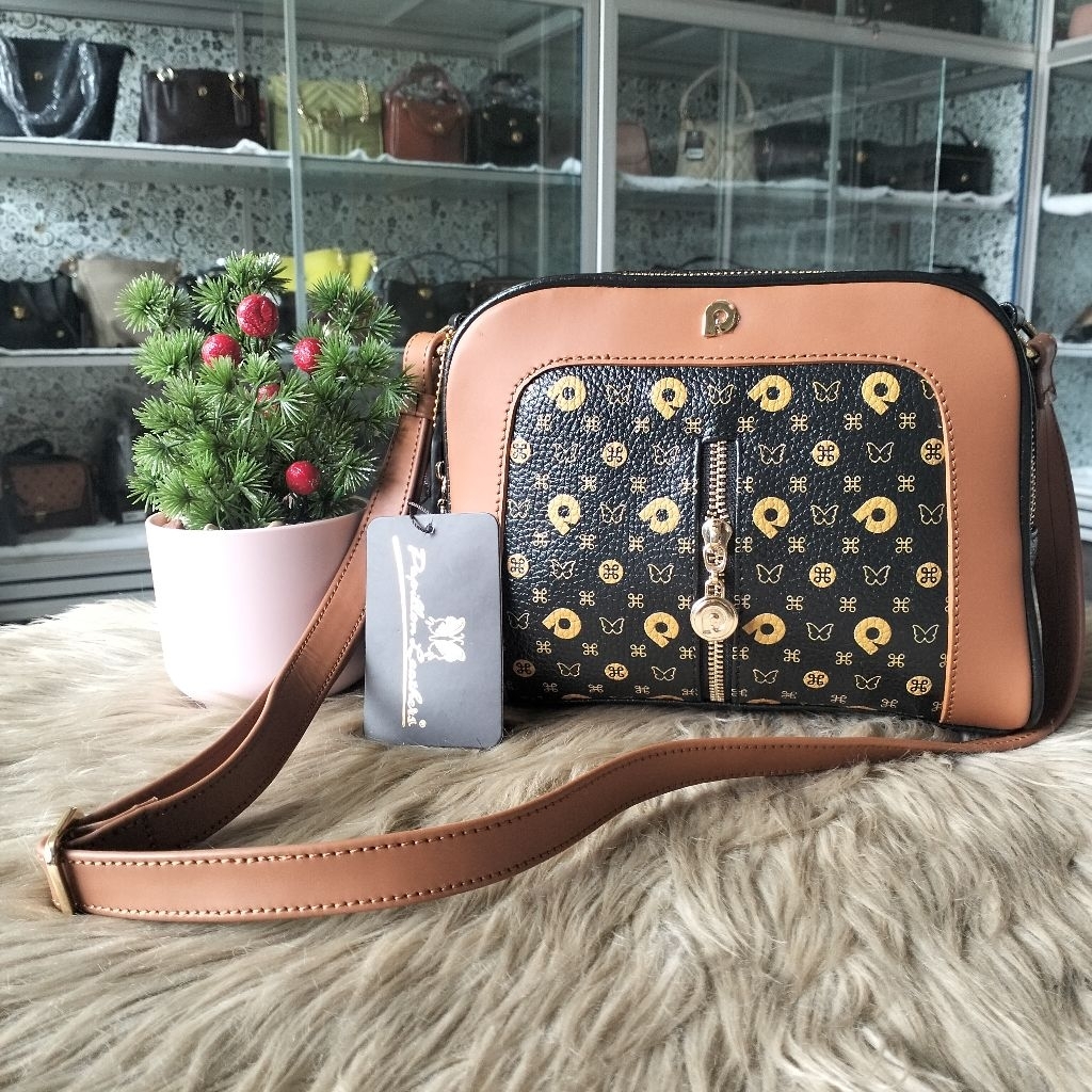 Tas papillon k3446 warna asem, hitam, maroon, kopi