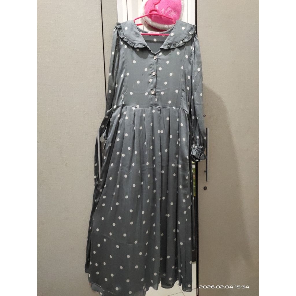 PRELOVED HAIDEEORLIN / PRELOVED HAIDEE ORLIN / PL GAMIS LEBARAN