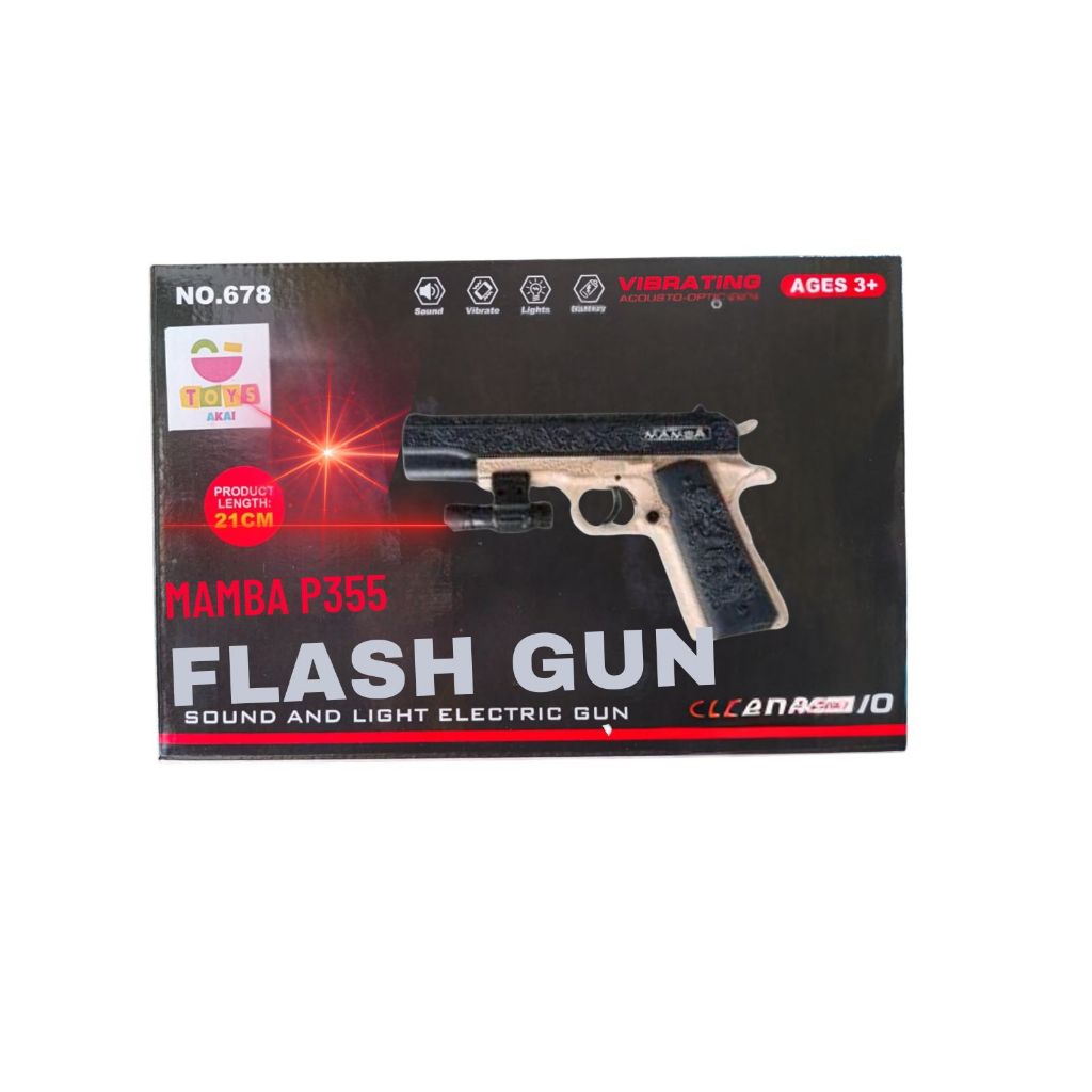 [P355] Tembakan Anak P355 Mainan Pistol  Infrared GUN