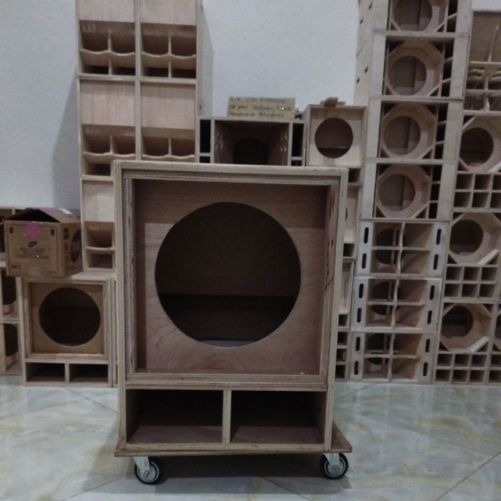 Box speaker mini scoop 15 inch