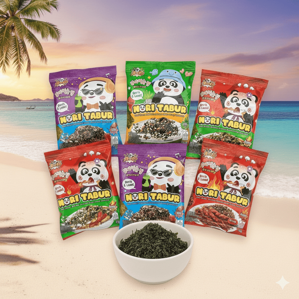 Nori Tabur | Norigo Nori Rumput Laut