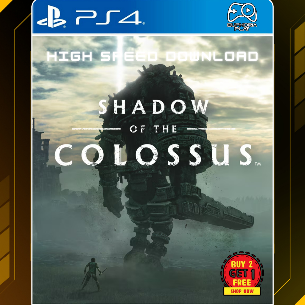 Shadow of the Colossus – Game PS4 HEN Digital (Format PKG) | Full Version