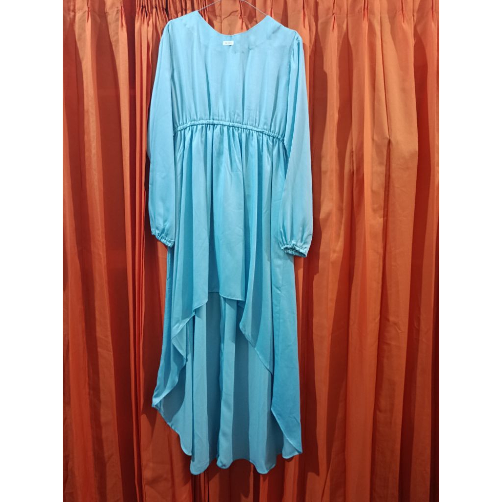 Preloved Mini Dress/Tunik/Azure Dress Tosca Size L