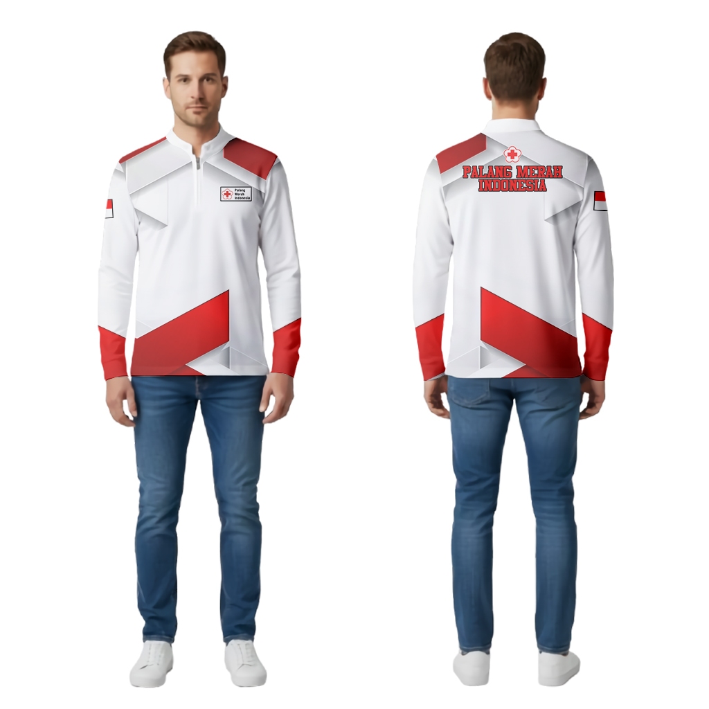 JERSEY OLAHRAGA  PRIA PMI ART 1 BAJU KAOS  TERBARU 2026 SUBLIM FULL PRINTING