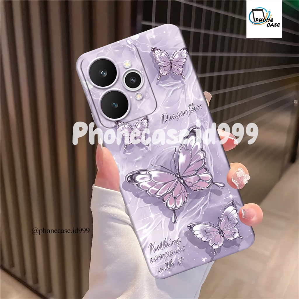 Cassing Hp Realme 15 - Realme 15 Pro - Realme 15T - Realme 15T Pro Fashion Case Cewek