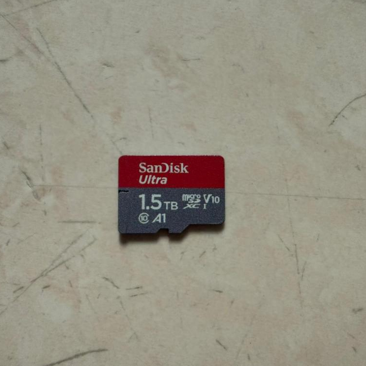 MicroSD Original Sandisk 1,5TB