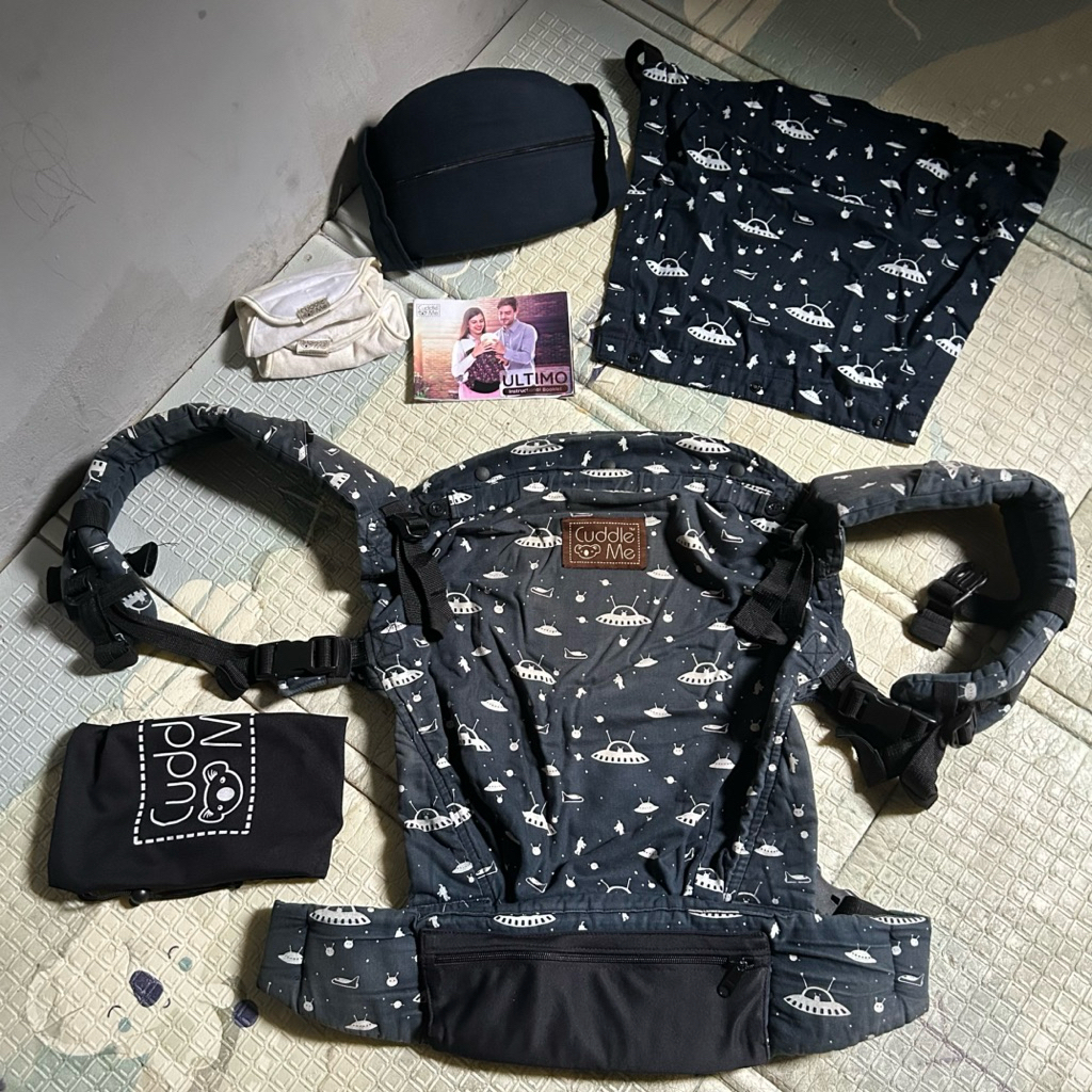 [PRELOVED] cuddle me levana lite ultimo travego carrier gendongan ssc mshape